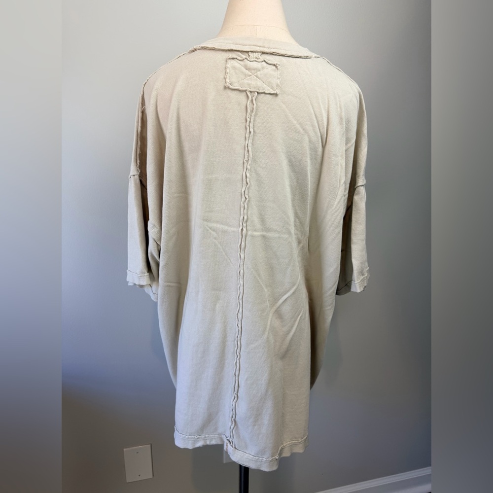 We The Free Cream Graphic Tee - Picture 5 of 7